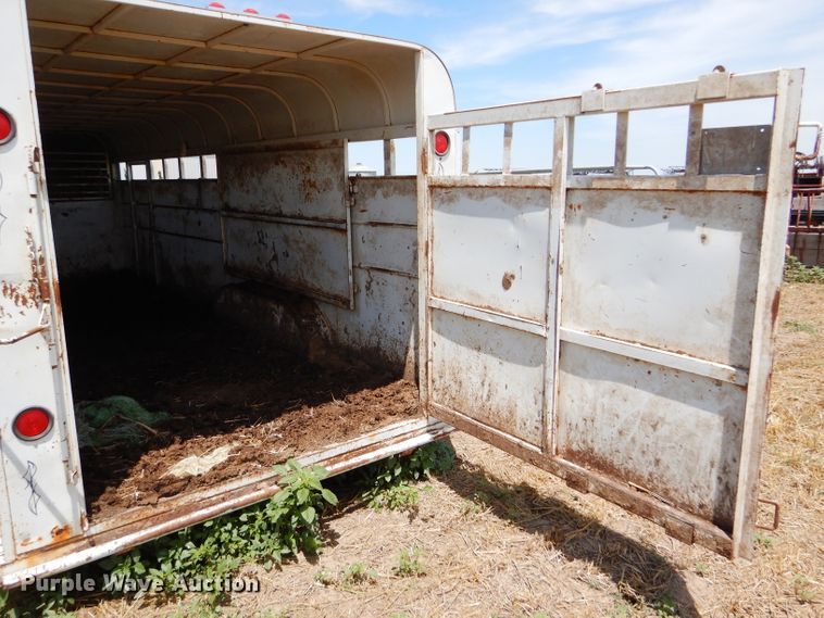 image for item DC5101 1987 Trail Magic G1987 livestock trailer