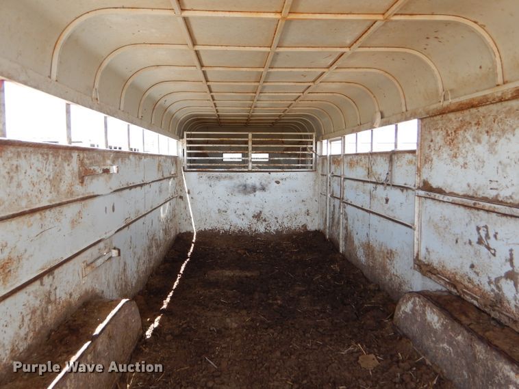 image for item DC5101 1987 Trail Magic G1987 livestock trailer