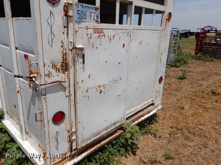 image for item DC5101 1987 Trail Magic G1987 livestock trailer