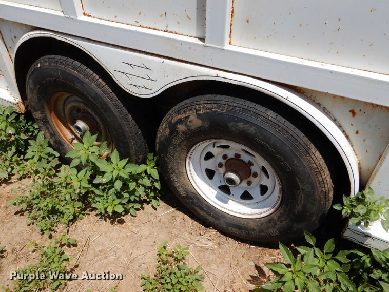 image for item DC5101 1987 Trail Magic G1987 livestock trailer