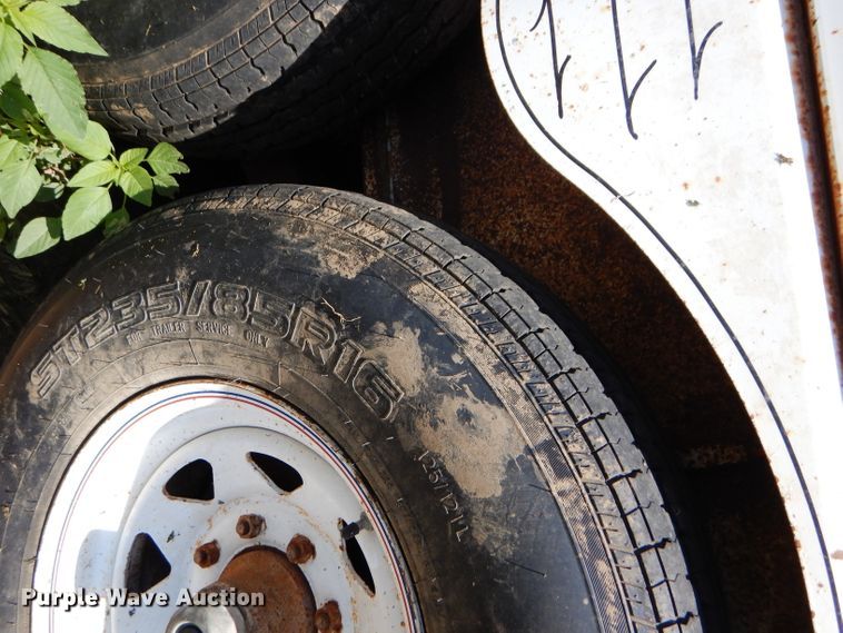 image for item DC5101 1987 Trail Magic G1987 livestock trailer