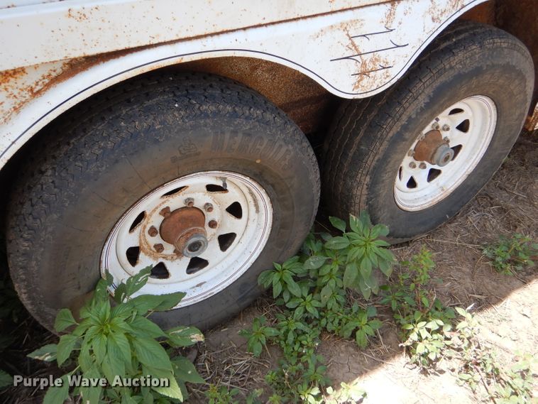 image for item DC5101 1987 Trail Magic G1987 livestock trailer