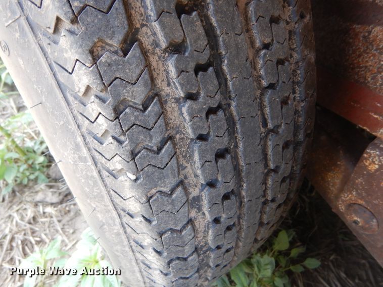 image for item DC5101 1987 Trail Magic G1987 livestock trailer