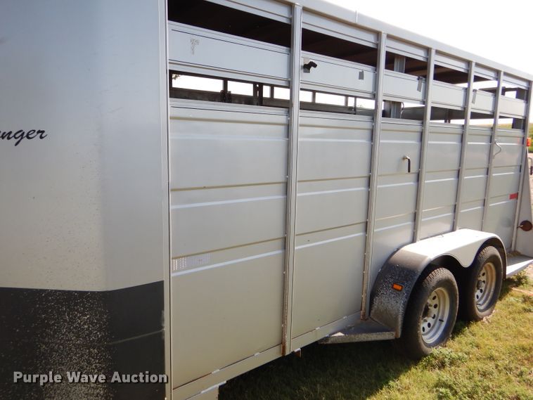 image for item DC5103 2007 Titan Challenger livestock trailer