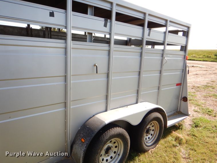 image for item DC5103 2007 Titan Challenger livestock trailer