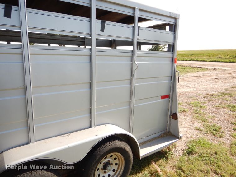 image for item DC5103 2007 Titan Challenger livestock trailer