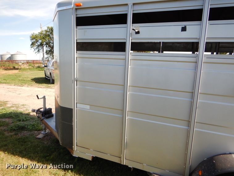 image for item DC5103 2007 Titan Challenger livestock trailer