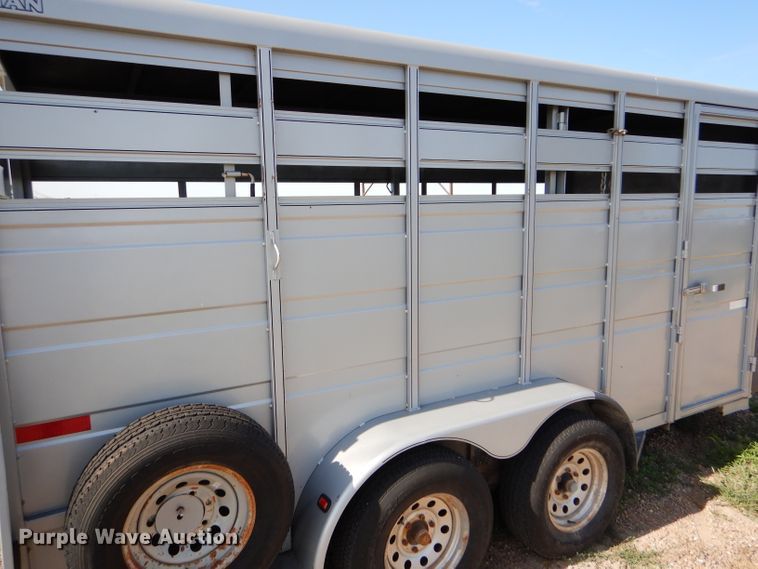 image for item DC5103 2007 Titan Challenger livestock trailer