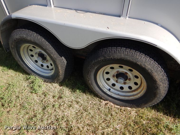 image for item DC5103 2007 Titan Challenger livestock trailer