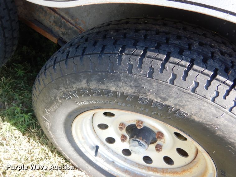 image for item DC5103 2007 Titan Challenger livestock trailer