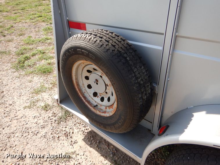 image for item DC5103 2007 Titan Challenger livestock trailer