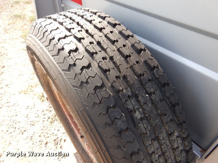 image for item DC5103 2007 Titan Challenger livestock trailer