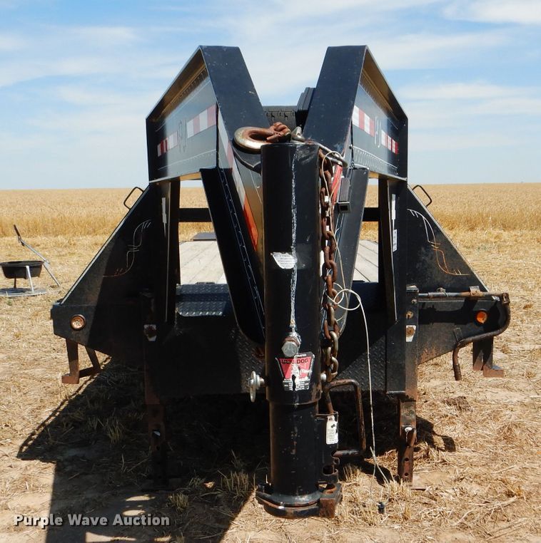 image for item DC5104 2008 PJ equipment trailer