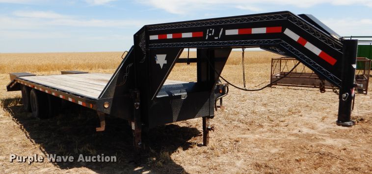 image for item DC5104 2008 PJ equipment trailer