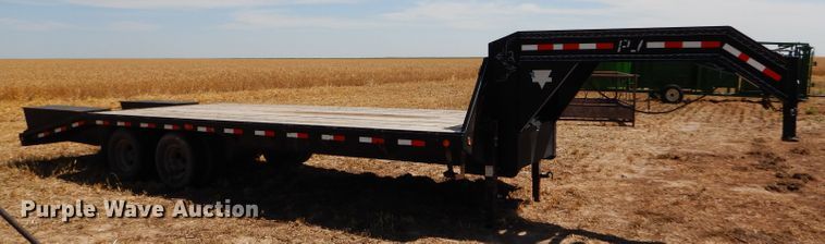 image for item DC5104 2008 PJ equipment trailer