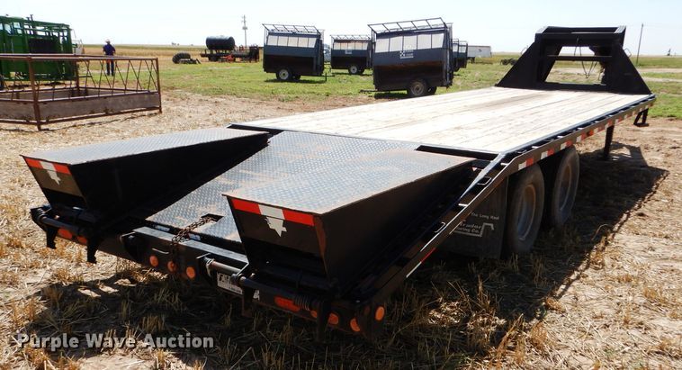 image for item DC5104 2008 PJ equipment trailer