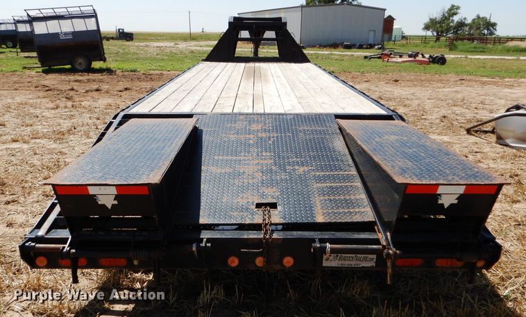 image for item DC5104 2008 PJ equipment trailer