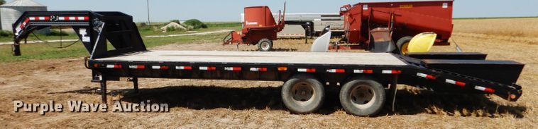 image for item DC5104 2008 PJ equipment trailer