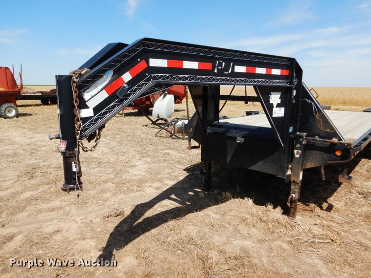 image for item DC5104 2008 PJ equipment trailer