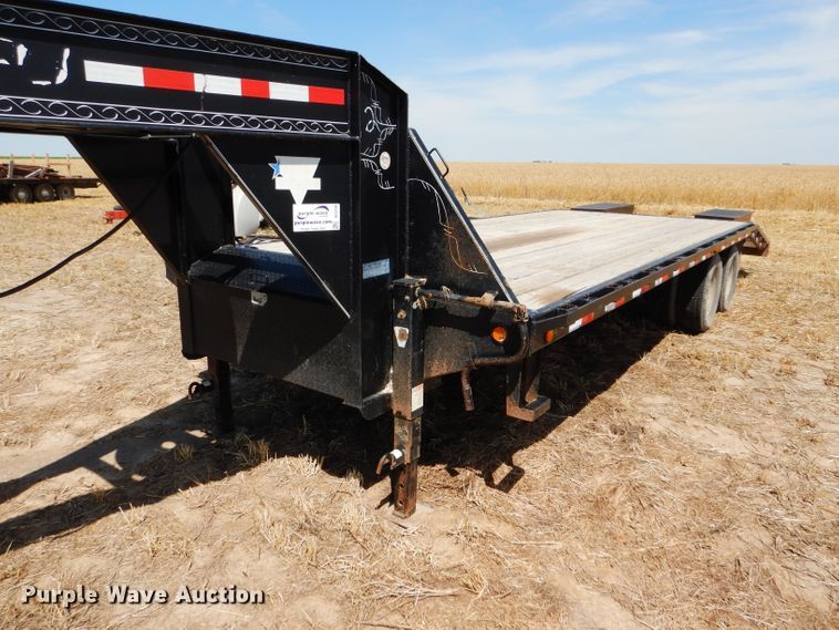 image for item DC5104 2008 PJ equipment trailer