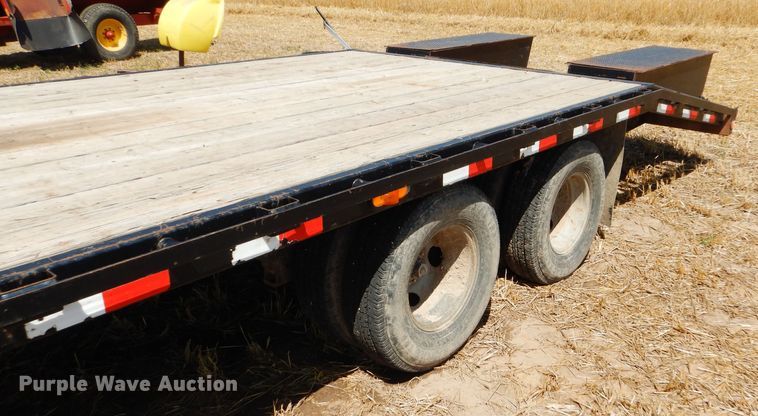 image for item DC5104 2008 PJ equipment trailer