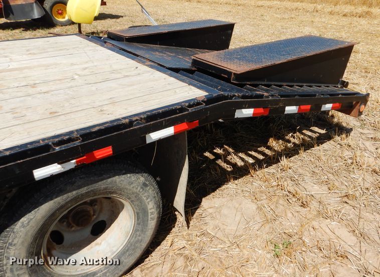 image for item DC5104 2008 PJ equipment trailer