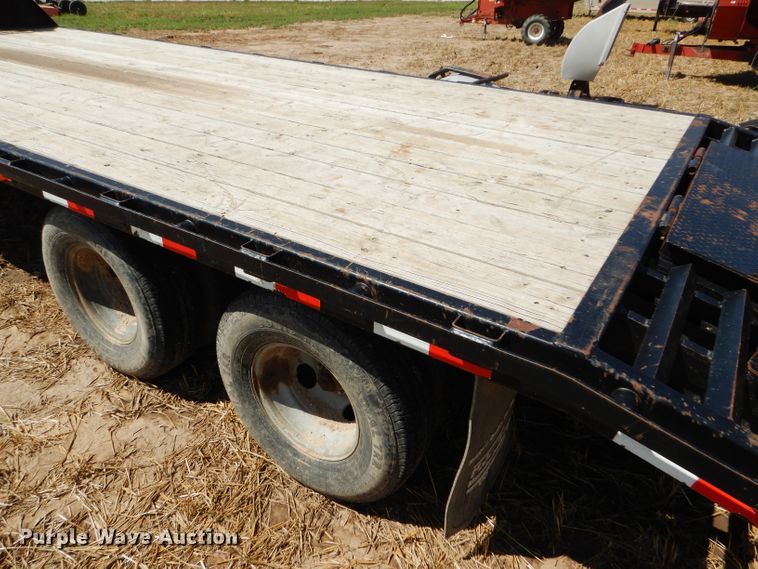 image for item DC5104 2008 PJ equipment trailer