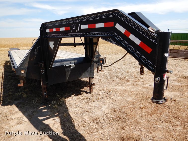 image for item DC5104 2008 PJ equipment trailer