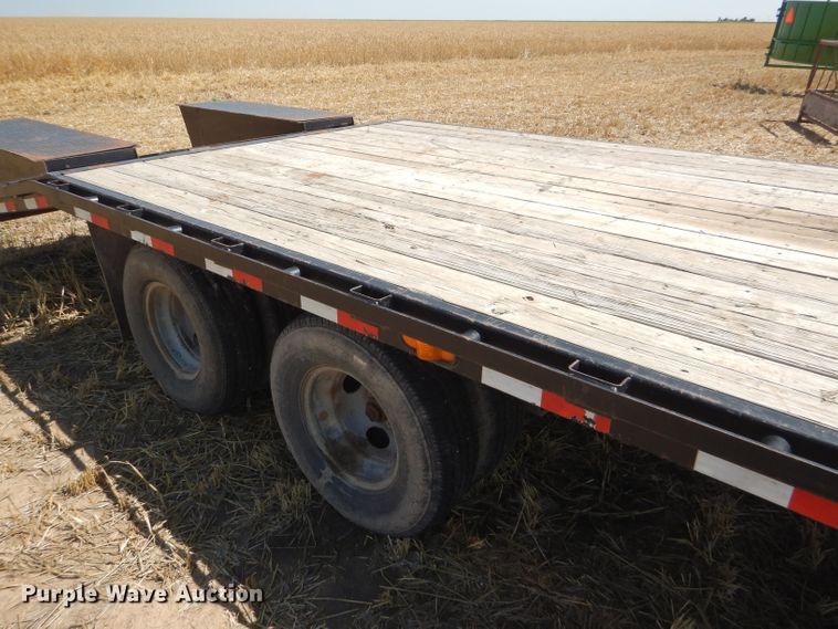 image for item DC5104 2008 PJ equipment trailer
