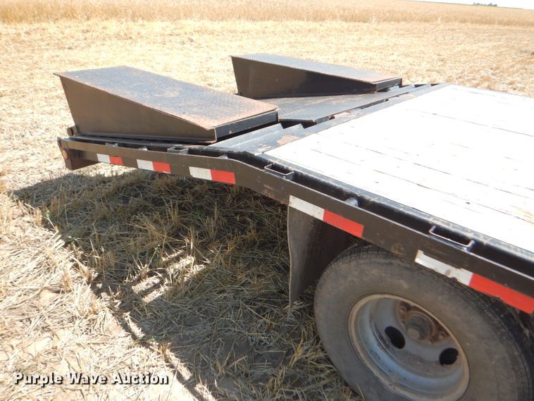 image for item DC5104 2008 PJ equipment trailer