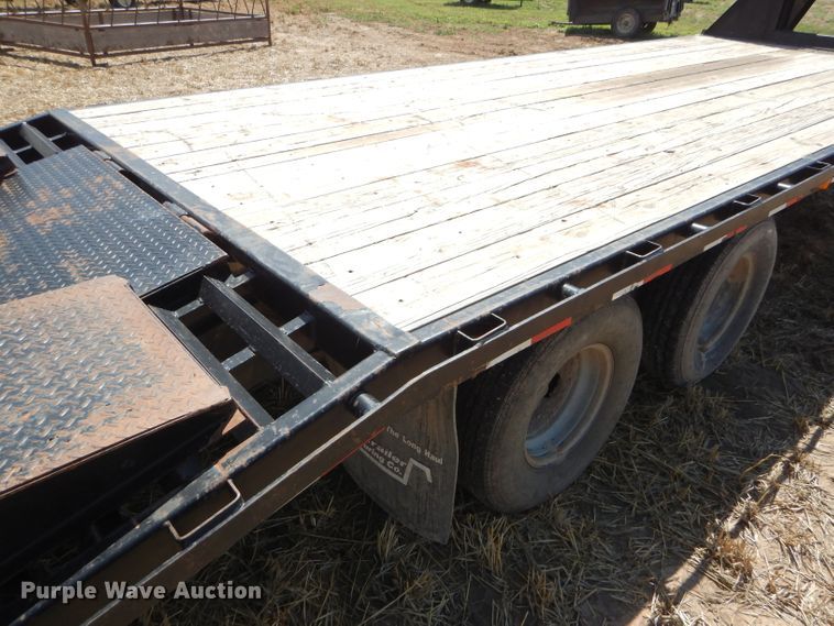 image for item DC5104 2008 PJ equipment trailer