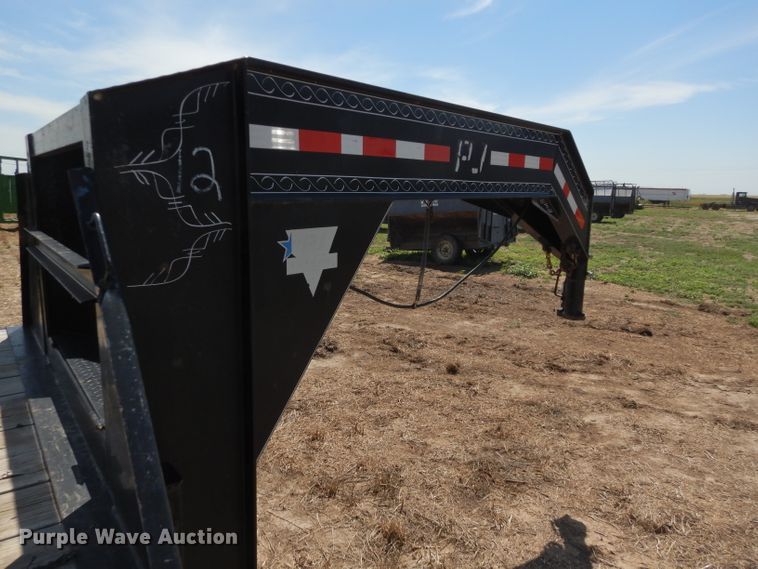 image for item DC5104 2008 PJ equipment trailer