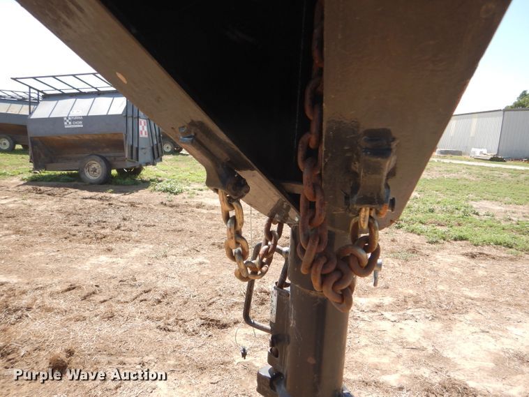 image for item DC5104 2008 PJ equipment trailer