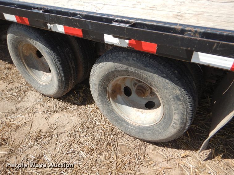 image for item DC5104 2008 PJ equipment trailer