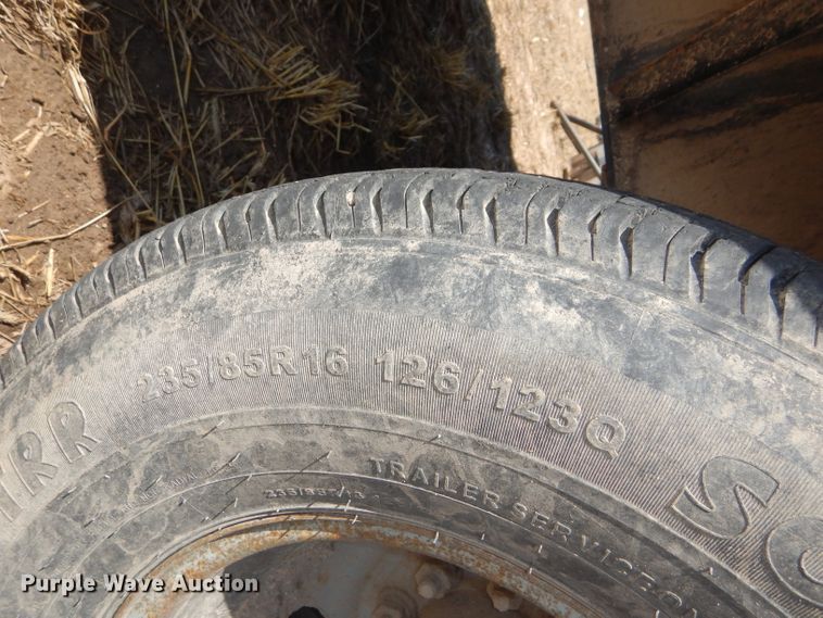 image for item DC5104 2008 PJ equipment trailer