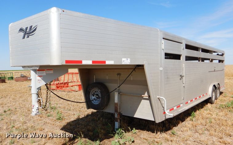 image for item DC5105 2018 Hillsboro livestock trailer