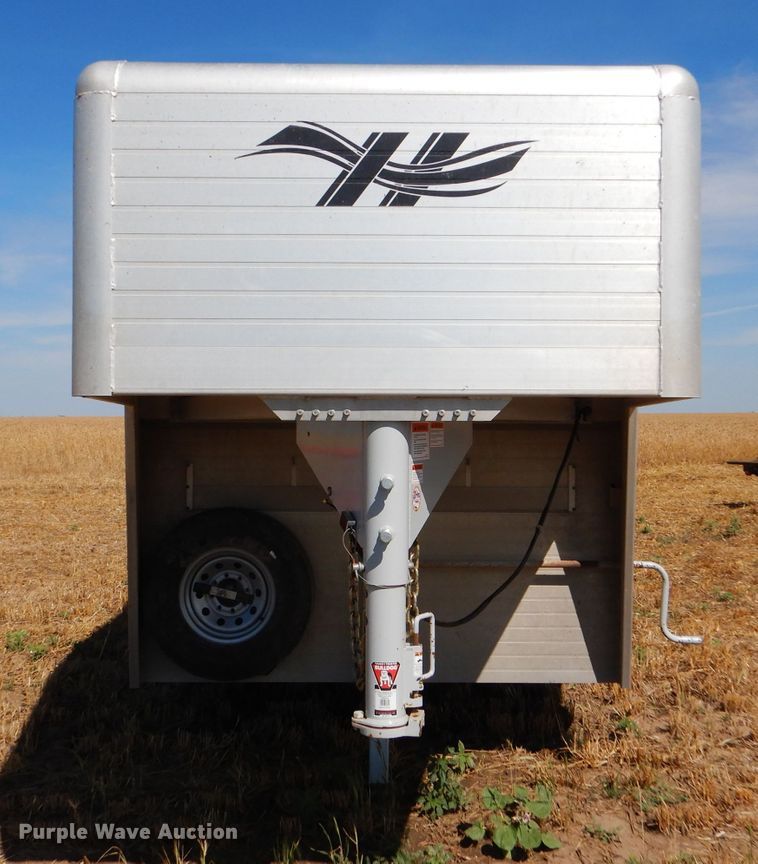 image for item DC5105 2018 Hillsboro livestock trailer