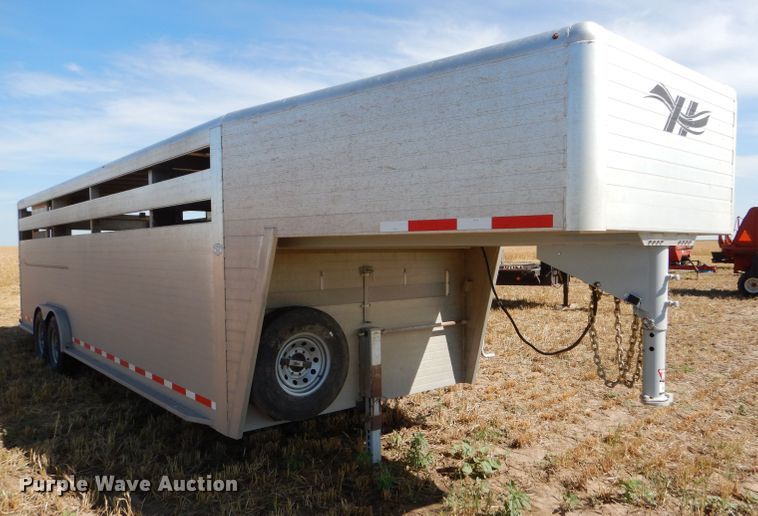 image for item DC5105 2018 Hillsboro livestock trailer