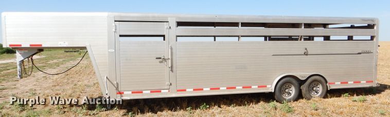 image for item DC5105 2018 Hillsboro livestock trailer