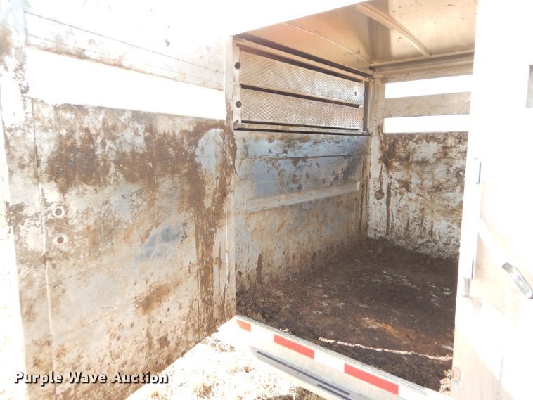 image for item DC5105 2018 Hillsboro livestock trailer