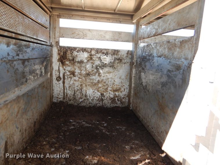 image for item DC5105 2018 Hillsboro livestock trailer
