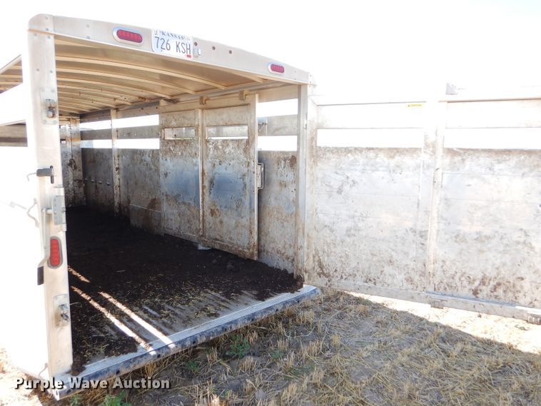 image for item DC5105 2018 Hillsboro livestock trailer