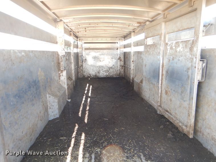 image for item DC5105 2018 Hillsboro livestock trailer