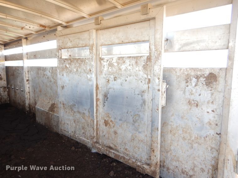 image for item DC5105 2018 Hillsboro livestock trailer