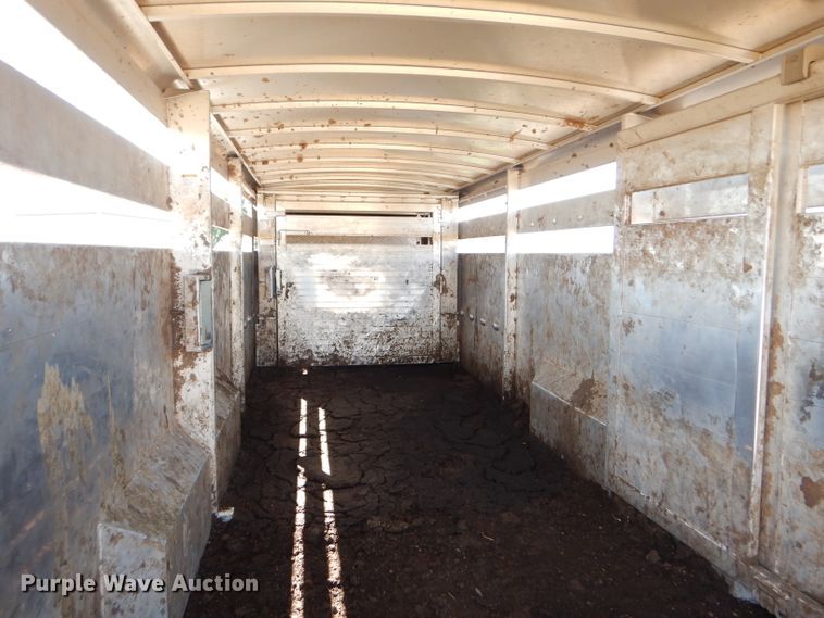 image for item DC5105 2018 Hillsboro livestock trailer