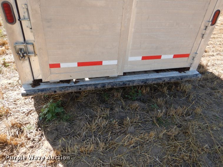 image for item DC5105 2018 Hillsboro livestock trailer