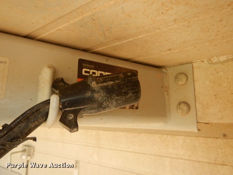 image for item DC5105 2018 Hillsboro livestock trailer