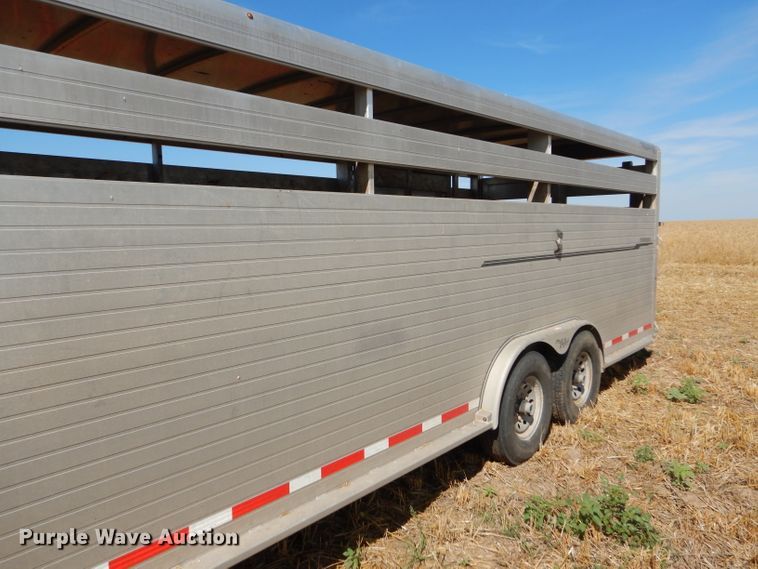 image for item DC5105 2018 Hillsboro livestock trailer