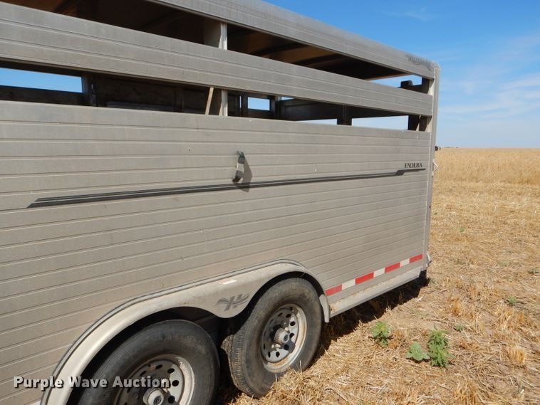 image for item DC5105 2018 Hillsboro livestock trailer