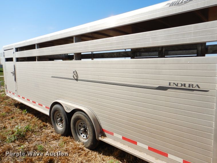 image for item DC5105 2018 Hillsboro livestock trailer
